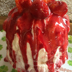 雪みるく - ベリーヨーグルト 800円