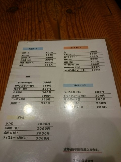 菊川にも名居酒屋たるますさんがあるよ By あくしょん大魔王 たるます 菊川 居酒屋 食べログ