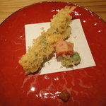 にしがも 神橋 - てんぷら