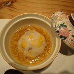 にしがも 神橋 - 蓮根のあんかけ 