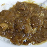 洋食たけだ - 【閉店】カレーライス　税込７００円