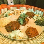 Ambassel - インジェラのセット一式