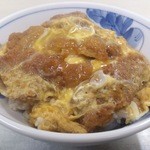 キッチンつかはら - (new)2016.02・カツ丼とラーメンのセット 800円