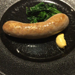 フランス料理 ル・クール - 自家製ソーセージ アルザス風