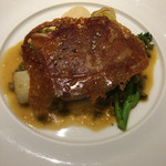 フランス料理 ル・クール - 豚足のギャレット シャルキュトリソース