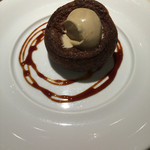 フランス料理 ル・クール - ファーブルトンと黒糖のアイス