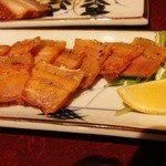 沖縄そば屋うーまくー - スーチカー480円レモン添え