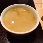 澤いち - 蕎麦湯