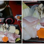 活 紀州本クエ料理 九絵亭 - 天然のクエ鍋です♪