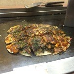 京祇園ねぎ焼 粉 - ねぎ焼き（豚）