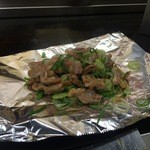 京祇園ねぎ焼 粉 - 鳥せせり