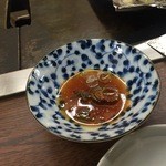 京祇園ねぎ焼 粉 - 牡蠣焼きの出汁