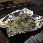 京祇園ねぎ焼 粉 - 牡蠣焼き