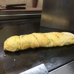 京祇園ねぎ焼 粉 - 明太出し巻玉子