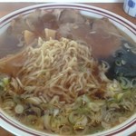 まつかわや - 麺上げてみました