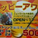 立ち呑みニューワールド - 