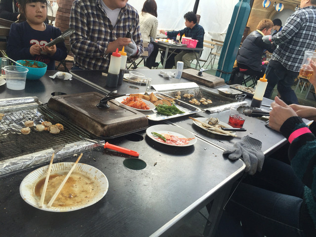 かき小屋 川崎モアーズ店 京急川崎 バーベキュー 食べログ