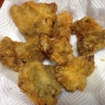 鈴木干物店 - まぐろホホ肉のフライは超旨！