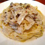 【New!('10/8)】牛肉とﾎﾞﾙﾁｰﾆ茸ﾁｰｽﾞｸﾘｰﾑｿｰｽ鷹の爪和え