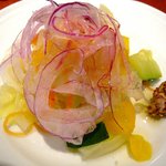 一六珈琲店 - 【New!('10/8)】セットの温野菜