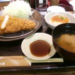 とんかつ和幸 - おろしロースかつ御膳