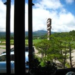 レストラン 最高地点 - 店内からは、こんな風景が