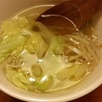 Okonomiyaki Furukawa - 野菜スープ