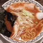 東京豚骨拉麺 ばんから - 黒酢とろみラーメン