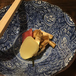 胡蝶庵 仙波 - 香の物