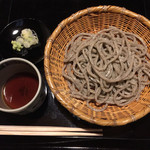 胡蝶庵 仙波 - 二枚目の手挽き蕎麦