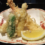 胡蝶庵 仙波 - 天ぷら