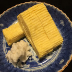 胡蝶庵 仙波 - 出汁巻き玉子