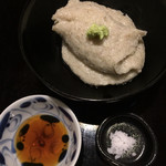 胡蝶庵 仙波 - 蕎麦がき