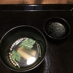 胡蝶庵 仙波 - お澄まし