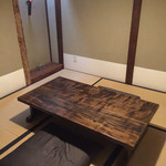 胡蝶庵 仙波 - 奥の座敷