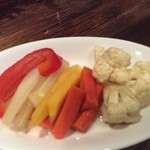 バルスター - 自家製ピクルス