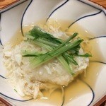 かま田 - カニの飯蒸し