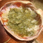 かま田 - カニみそ