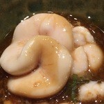 かま田 - 白子の餡かけ？