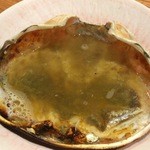 かま田 - 甲羅酒