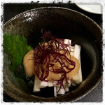 十八番 - ウドとワカメの酢味噌。