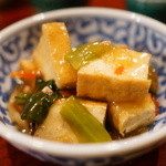 いを庵 - 煮物？
ちょいちょいコースに含む