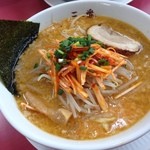 Ramenteisamban - 辛ネギ味噌ラーメン