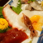 いを庵 - 自慢のお造り
ちょいちょいコースに含む