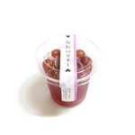 天平庵 - 料理写真:ぶどうゼリー (288円) '15 8月下旬