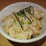 らーめん なるみや - 大根みそ漬けちゃーはん