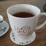 Gomashio kitchen - 紅茶ＨＯＴにひめっこまつり仕様コースター