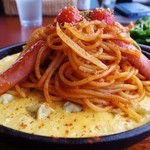 鉄板ナポリタン