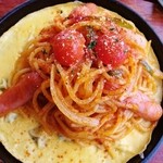 鉄板ナポリタン