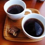 ”ききコーヒー”セット（１６年２月限定）A FILM ABOUT COFFEEコラボ